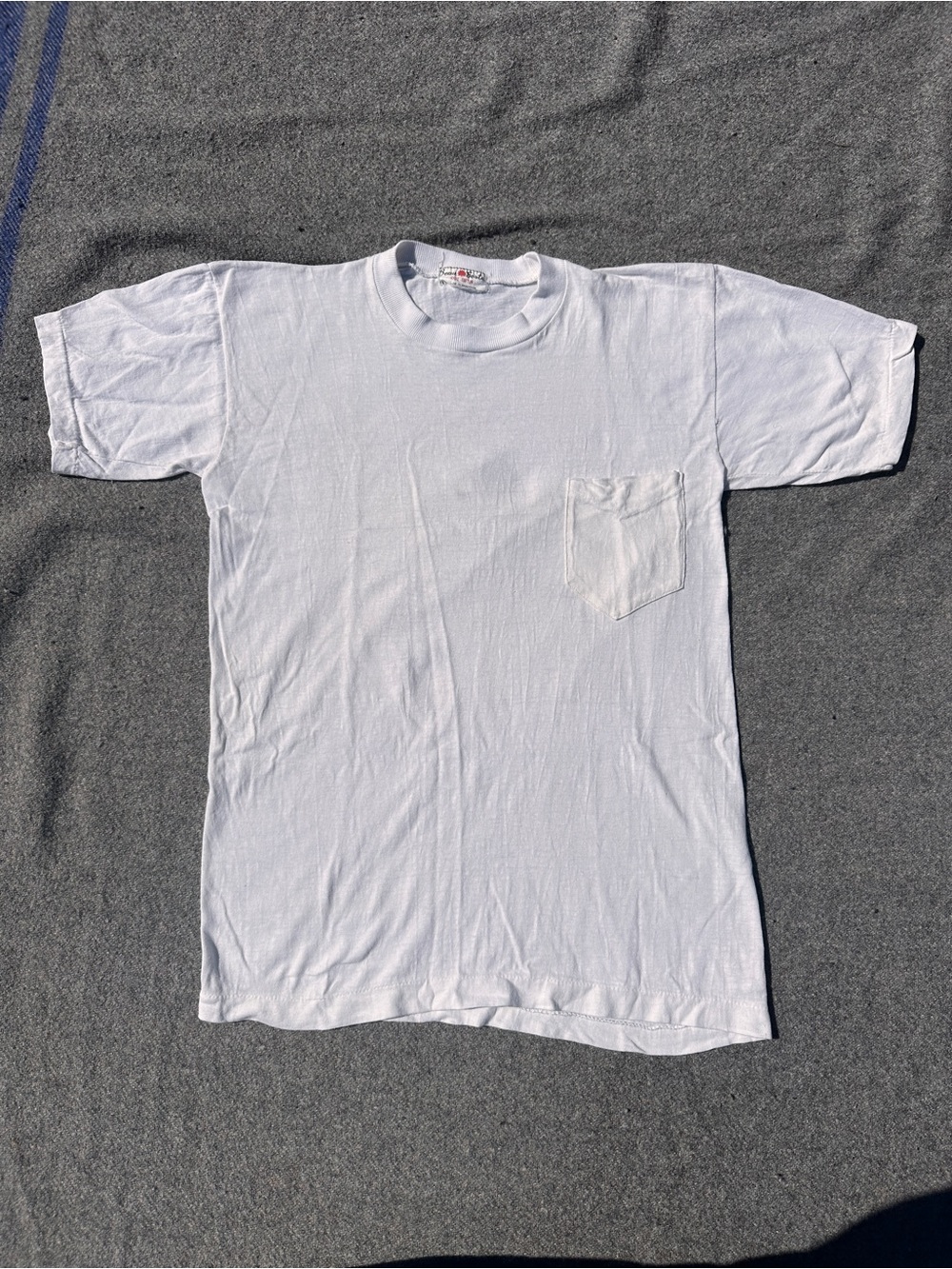 Vintage Beau Geste Pocket T-Shirt #9